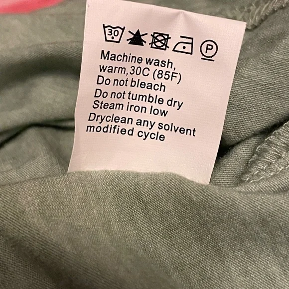 DokoToo, Women's Olive Green Top - Picture 11 of 12